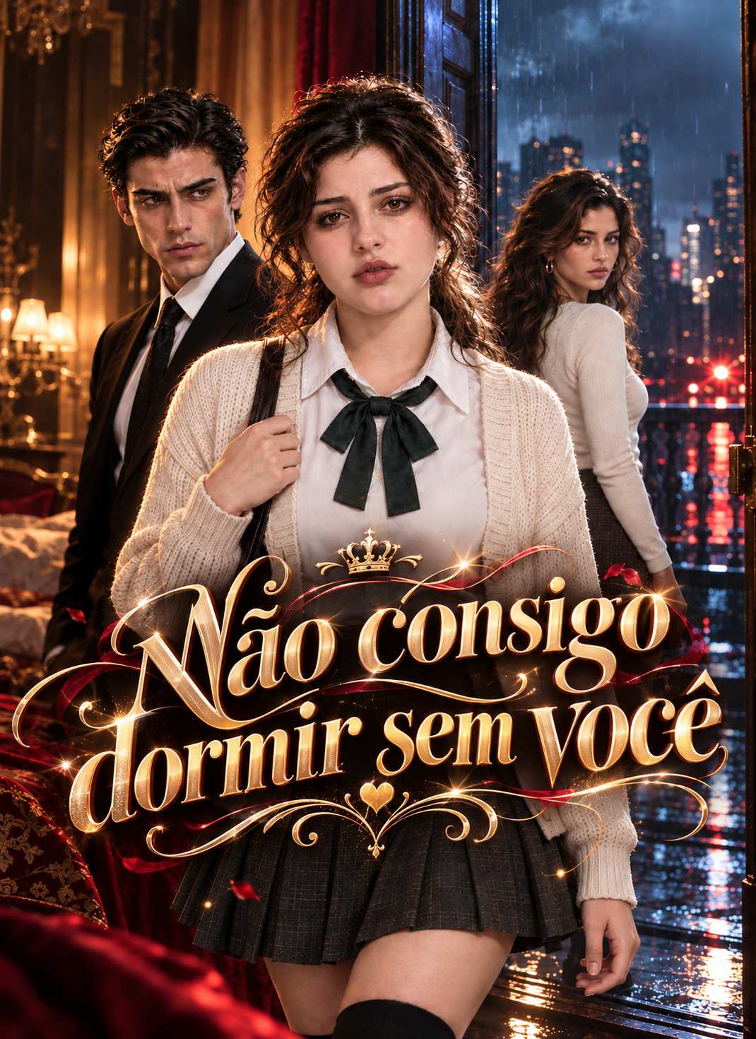 (Dublado) Não consigo dormir sem você