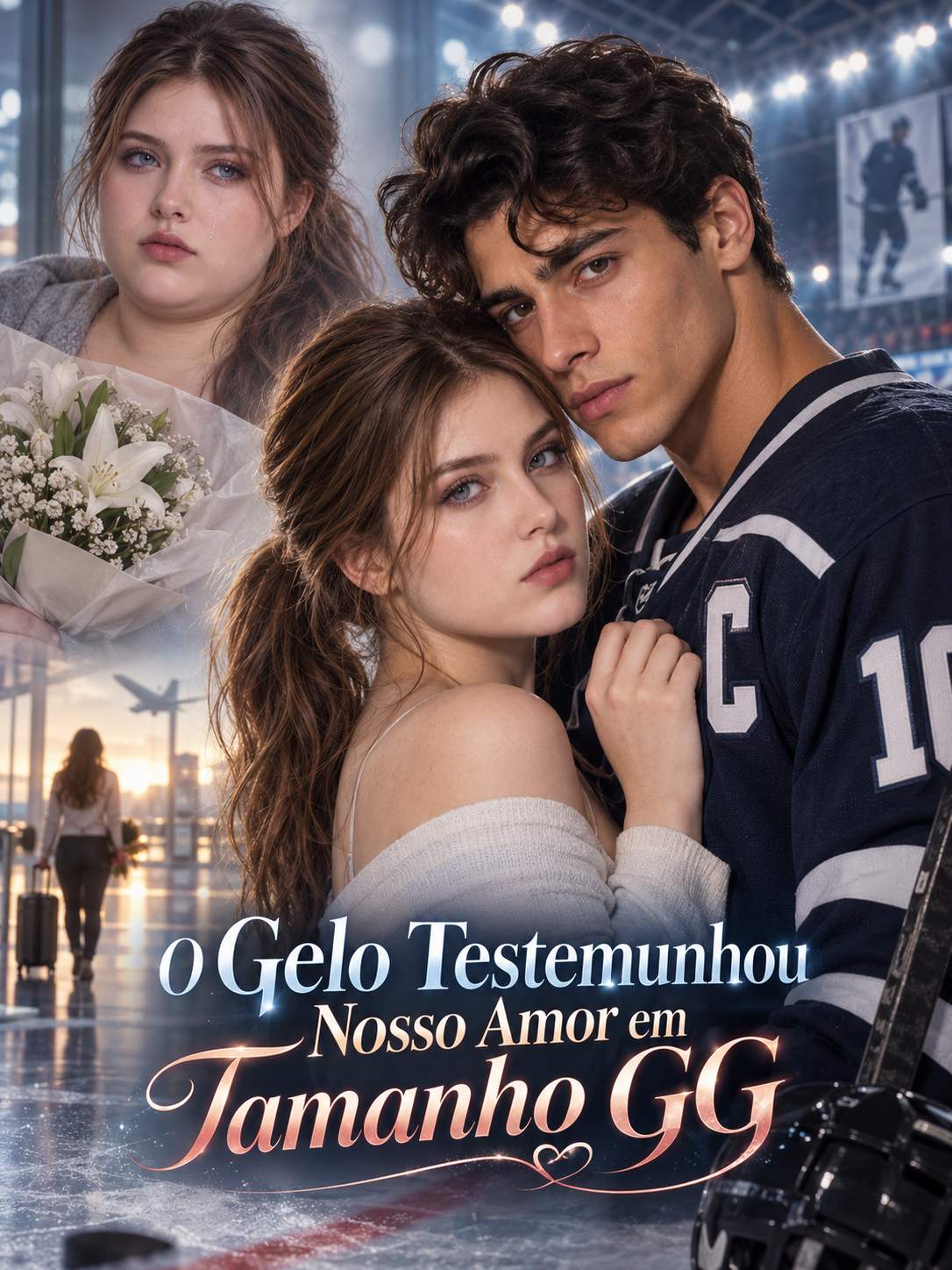 (Dublado) O Gelo Testemunhou Nosso Amor em Tamanho GG