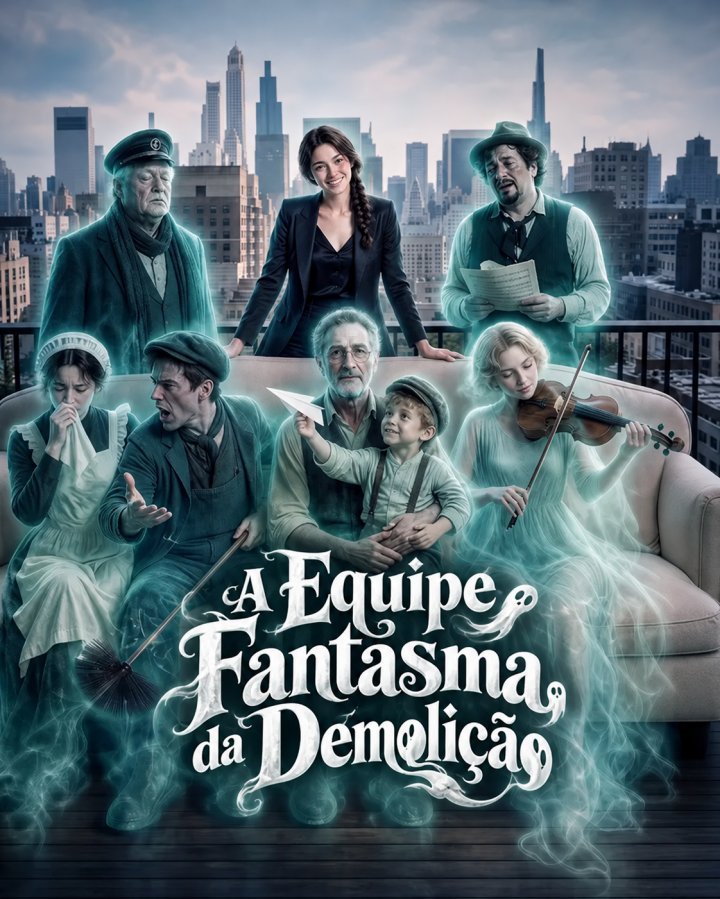 A Equipe Fantasma da Demolição