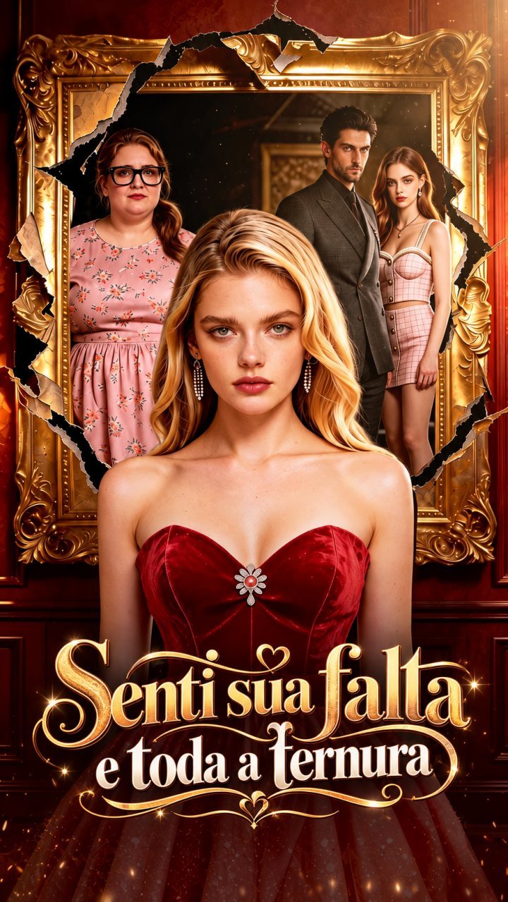 Senti sua falta e toda a ternura