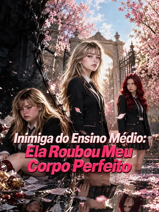 Inimiga do Ensino Médio: Ela Roubou Meu Corpo Perfeito