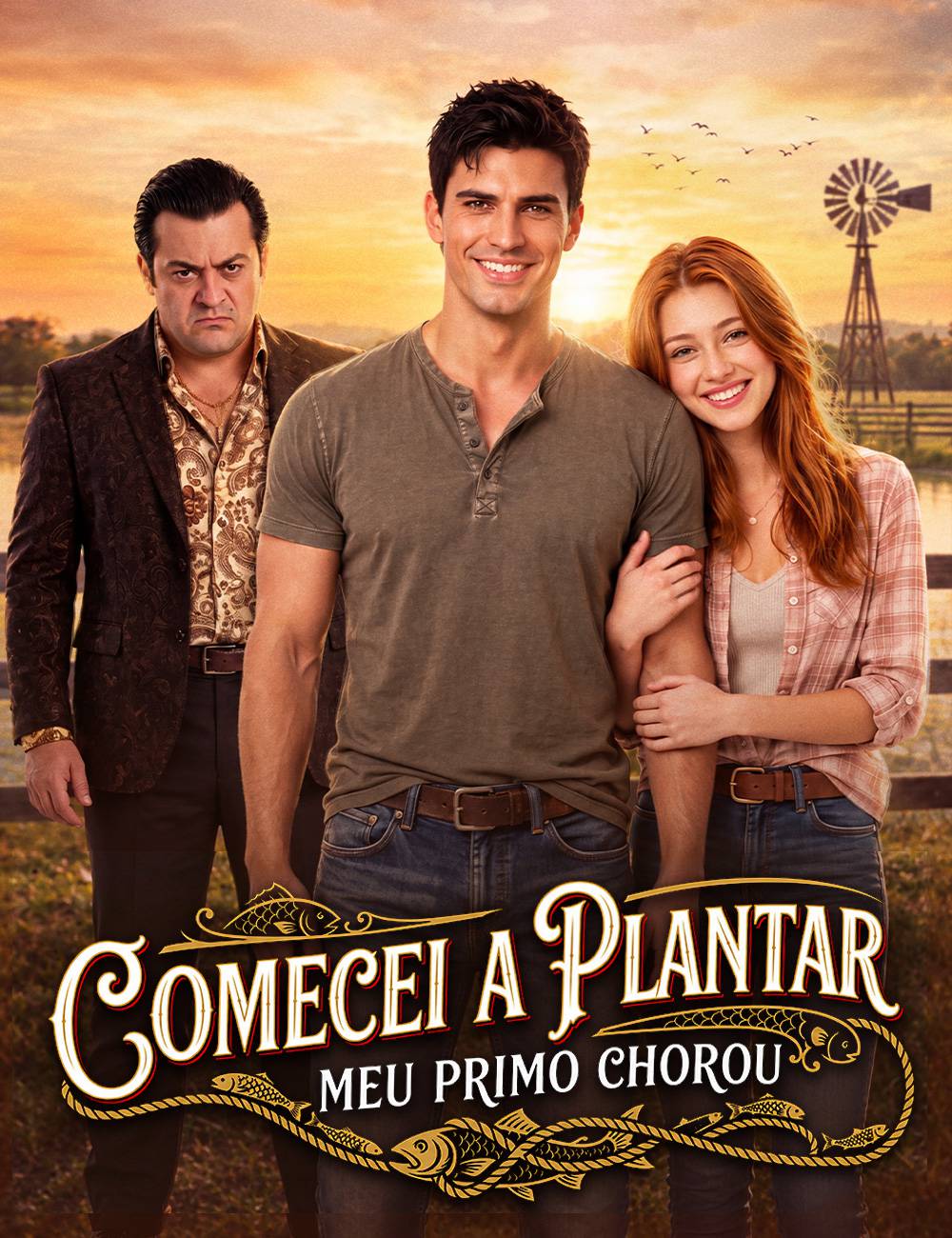 (Dublado) Comecei a Plantar, Meu Primo Chorou