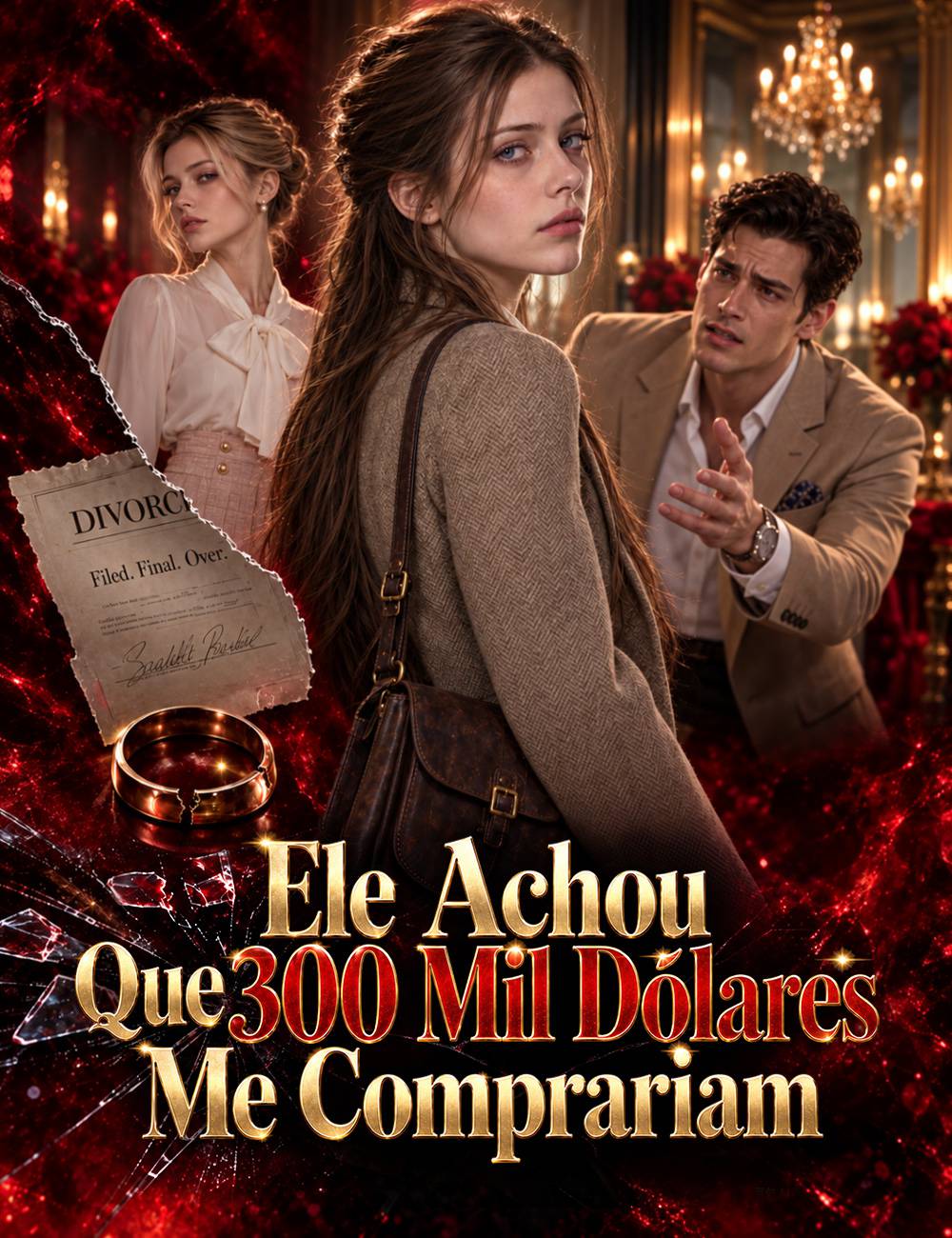 Ele Achou que 300 Mil Dólares Me Comprariam  