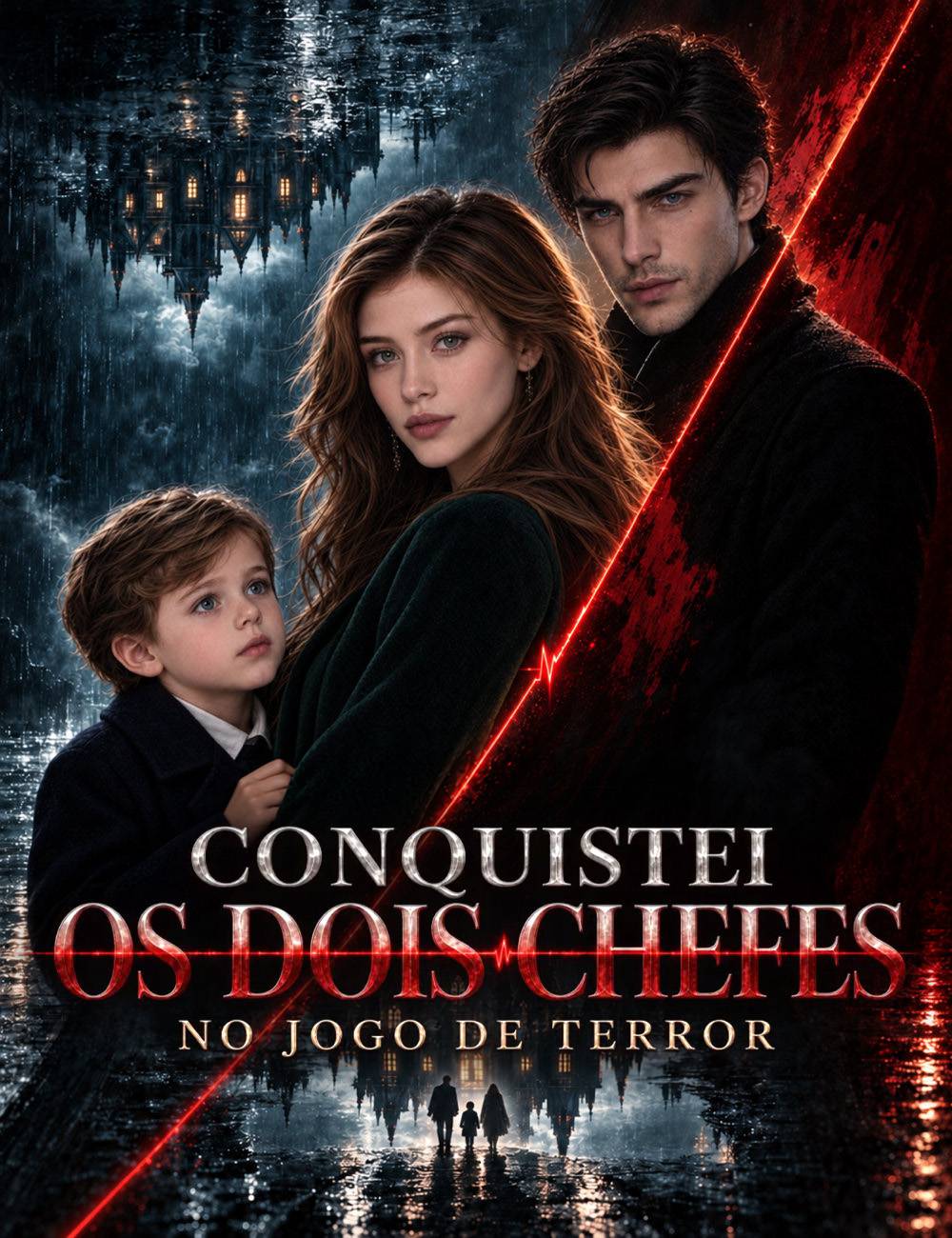 Conquistei os Dois Chefes no Jogo de Terror    