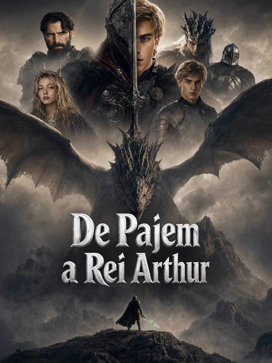 De Pajem a Rei Arthur