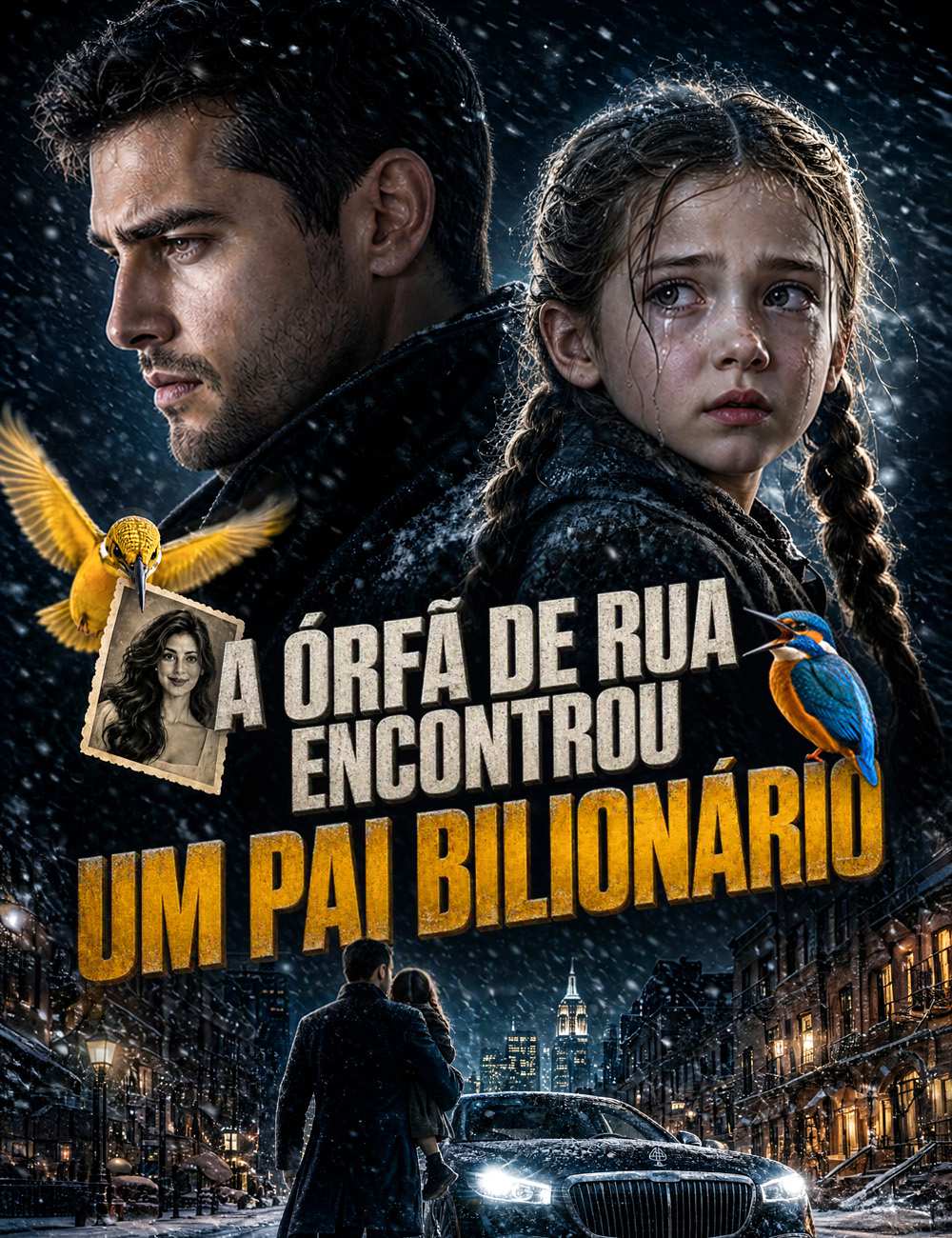 A Órfã de Rua Encontrou um Pai Bilionário  