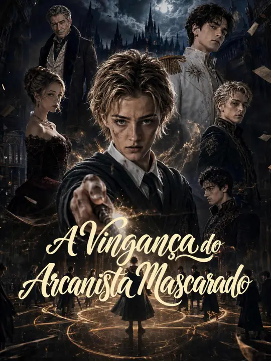 A Vingança do Arcanista Mascarado