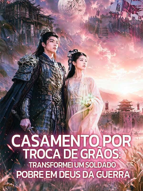 Casamento por Troca de Grãos: Transformei um Soldado Pobre em Deus da Guerra