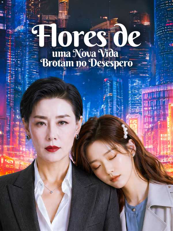 Flores de uma Nova Vida Brotam no Desespero