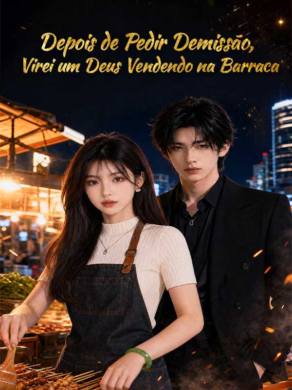 Depois de Pedir Demissão, Virei um Deus Vendendo na Barraca