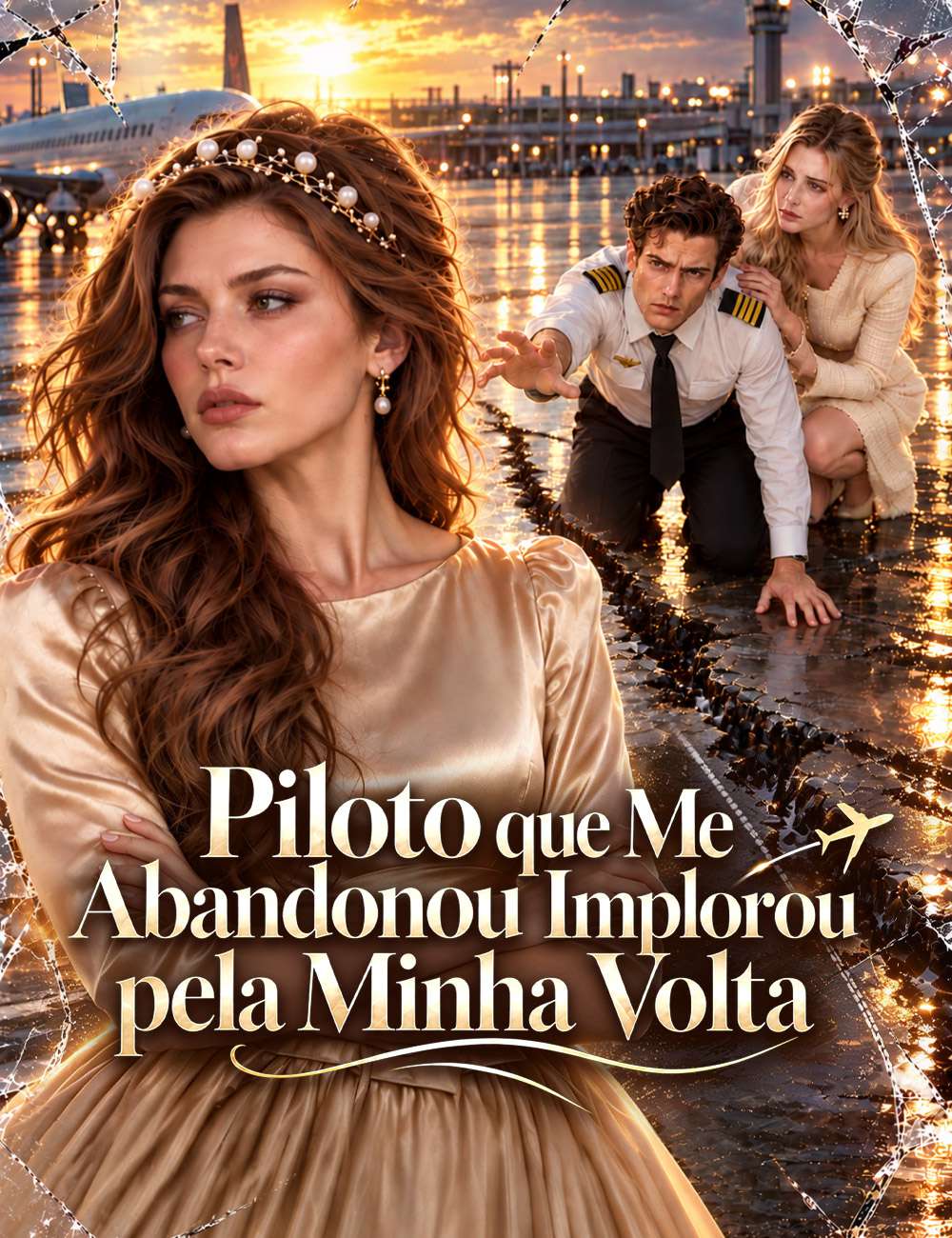 Piloto que Me Abandonou Implorou pela Minha Volta 