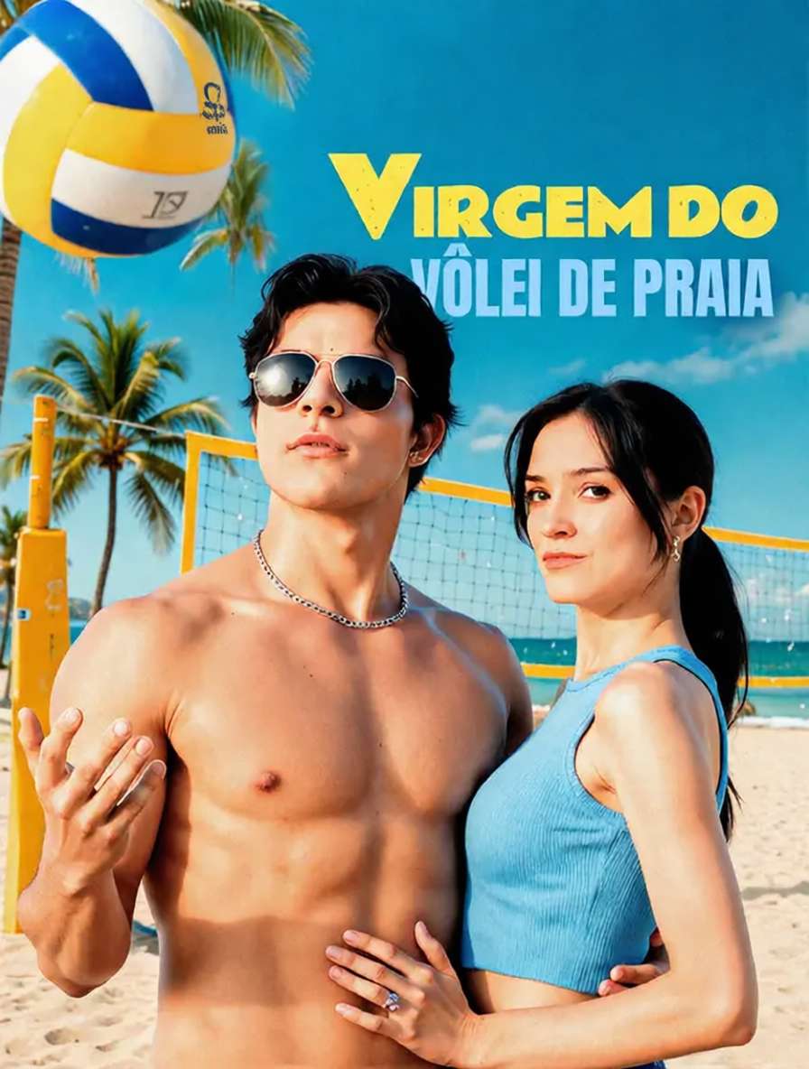 Virgem do Vôlei de Praia [dublado]
