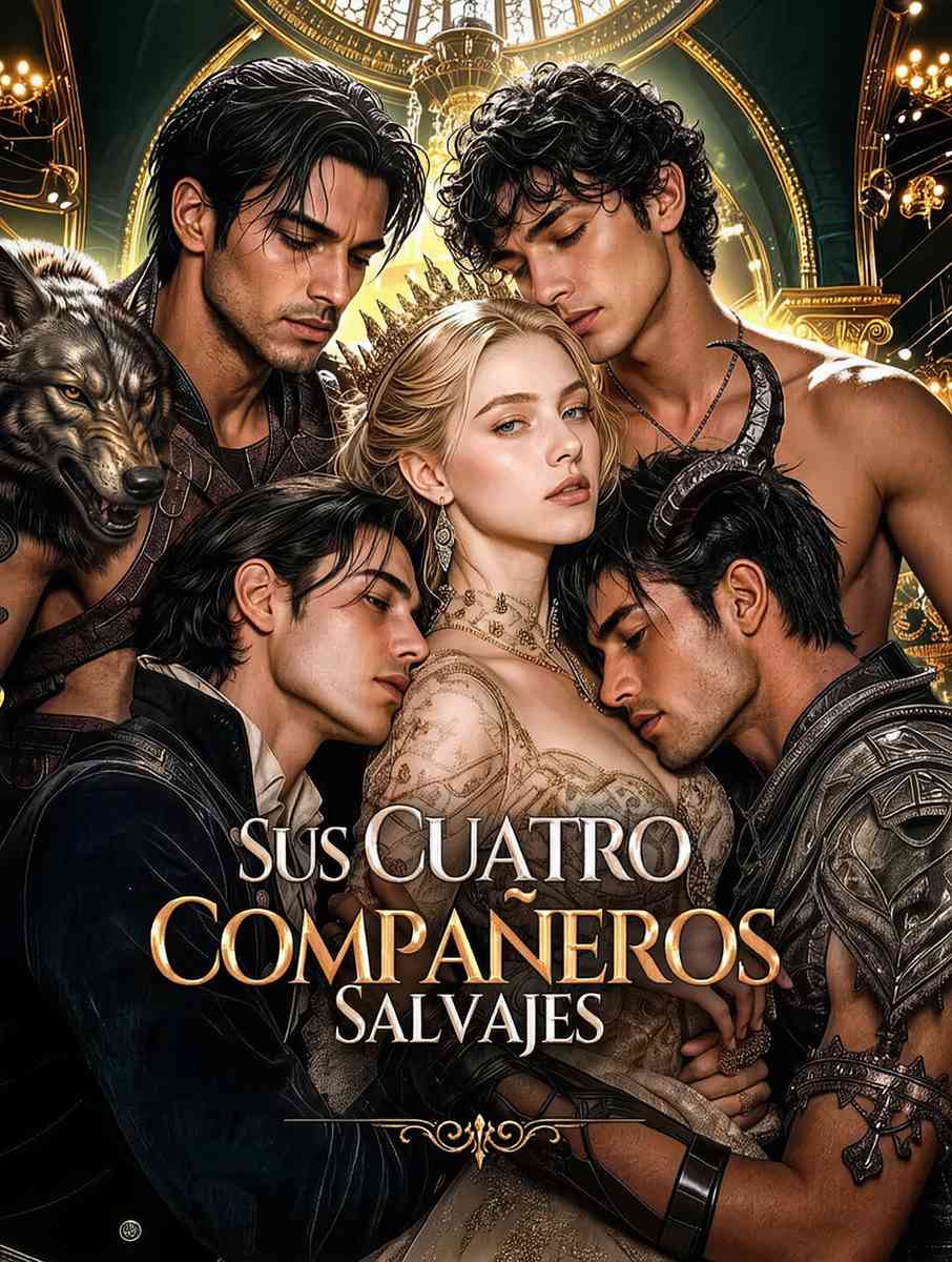 Sus Cuatro Compañeros Salvajes [dublado]