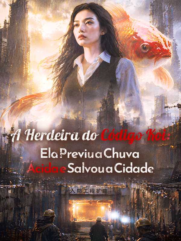 A Herdeira do Código Koi: Ela Previu a Chuva Ácida e Salvou a Cidade