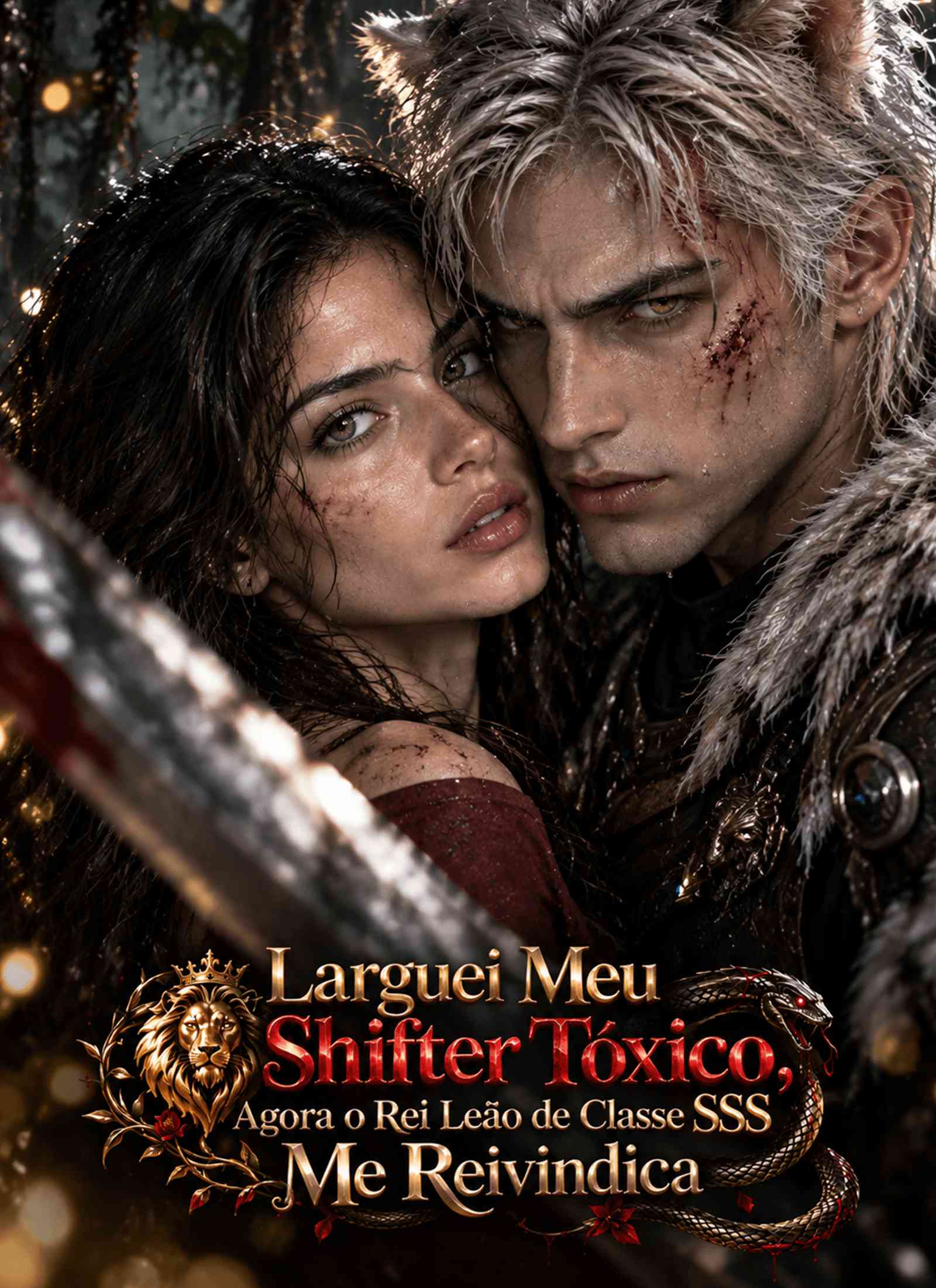 (Dublado) Larguei Meu Shifter Tóxico, Agora o Rei Leão de Classe SSS Me Reivindica