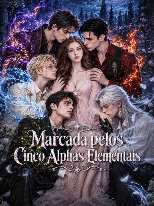 Marcada pelos Cinco Alphas Elementais