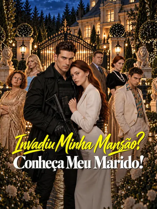 Invadiu Minha Mansão? Conheça Meu Marido!