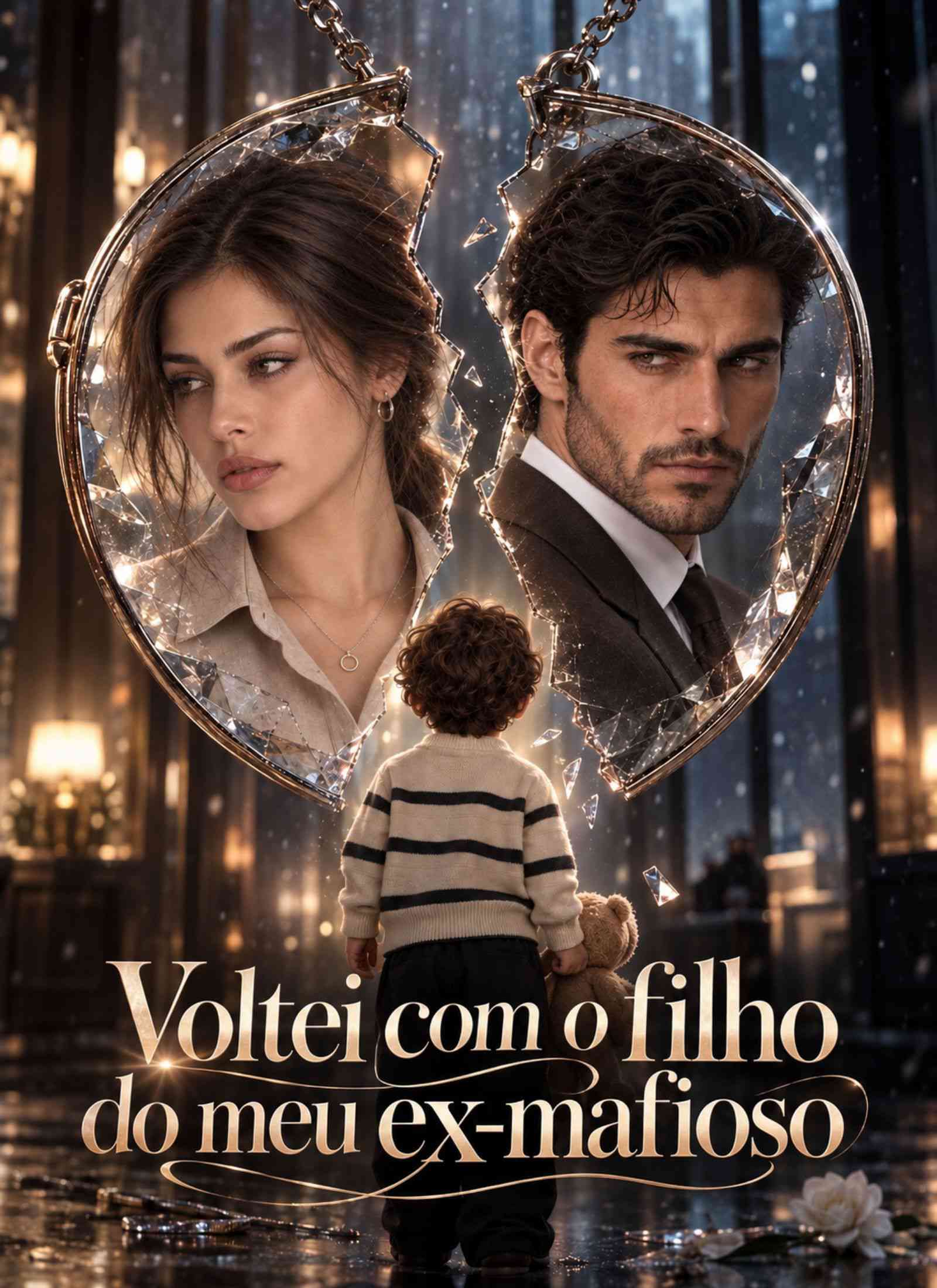(Dublado) Voltei com o filho do meu ex-mafioso