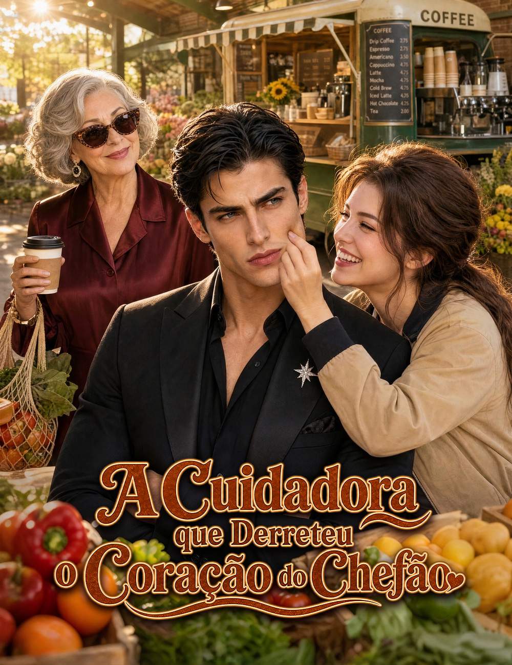 A Cuidadora que Derreteu o Coração do Chefão