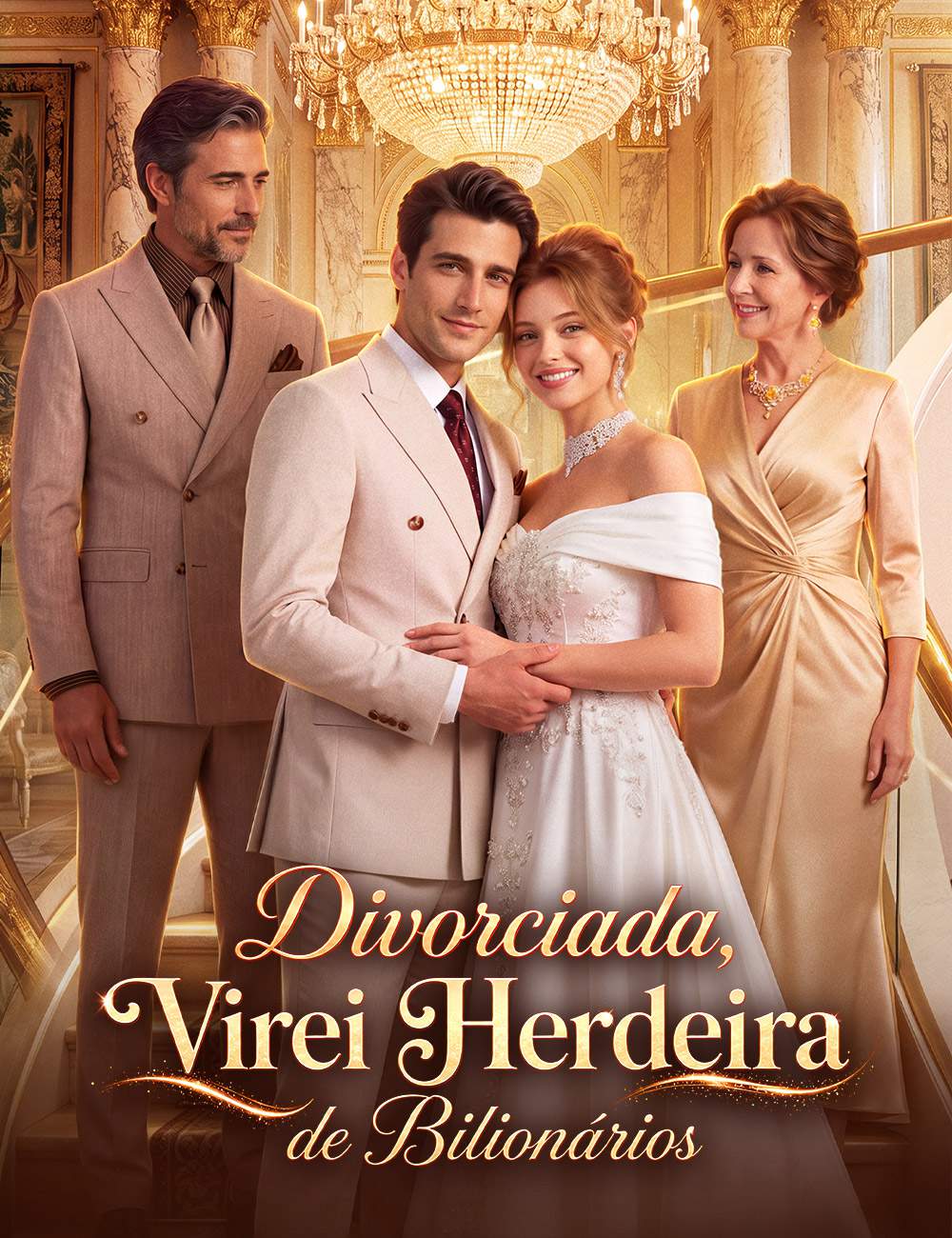 Divorciada, Virei Herdeira de Bilionários [dublado]