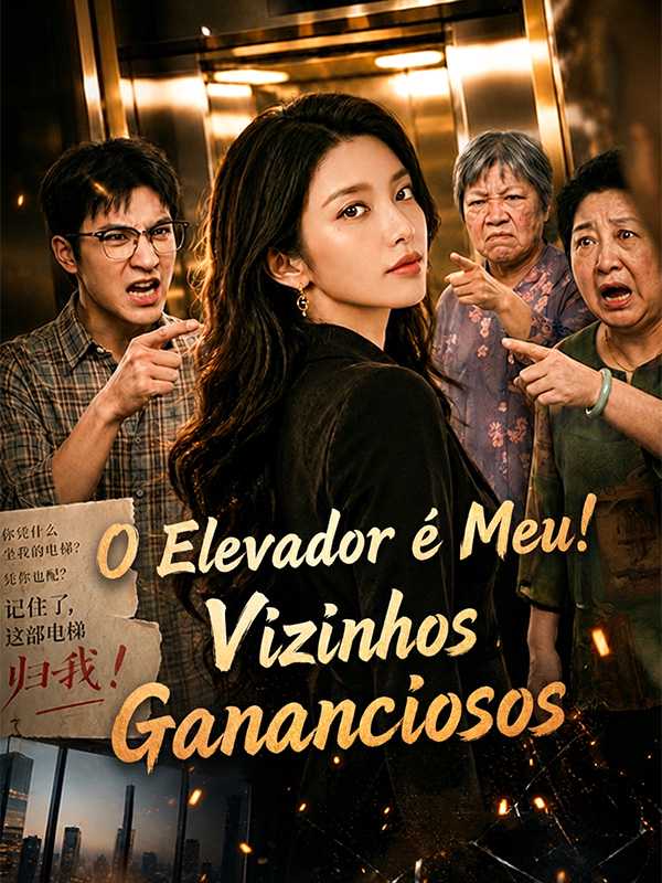O Elevador é Meu! Vizinhos Gananciosos