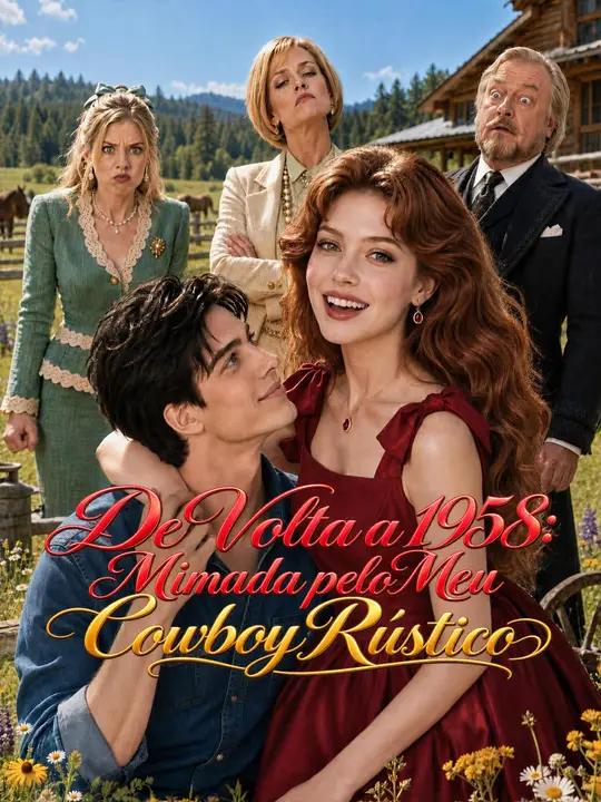 De Volta a 1958: Mimada pelo Meu Cowboy Rústico