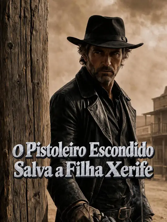O Pistoleiro Escondido Salva a Filha Xerife