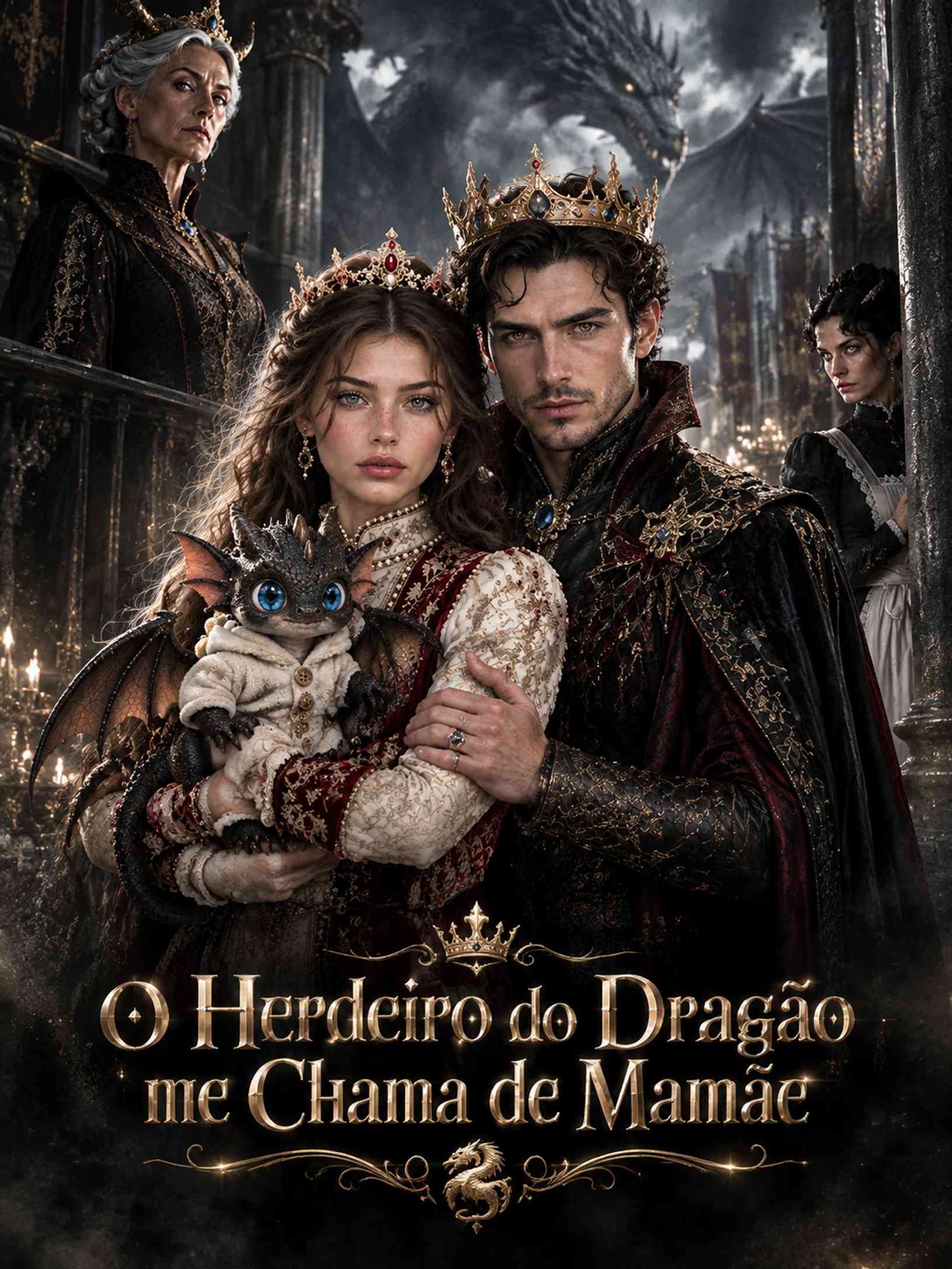 (Dublado) O Herdeiro do Dragão me Chama de Mamãe