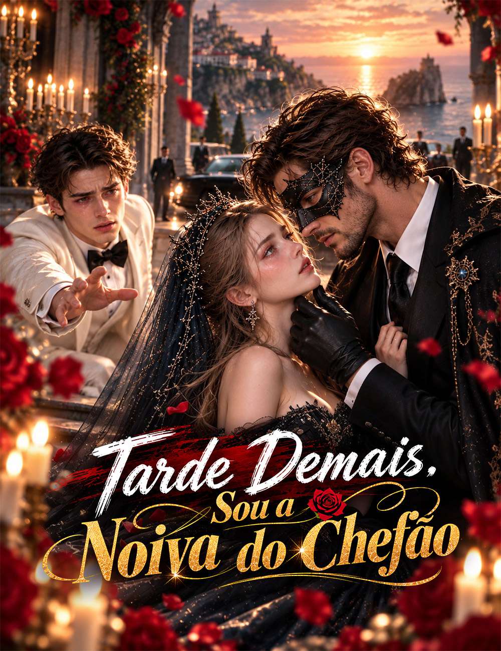 Tarde Demais, Sou a Noiva do Chefão 
