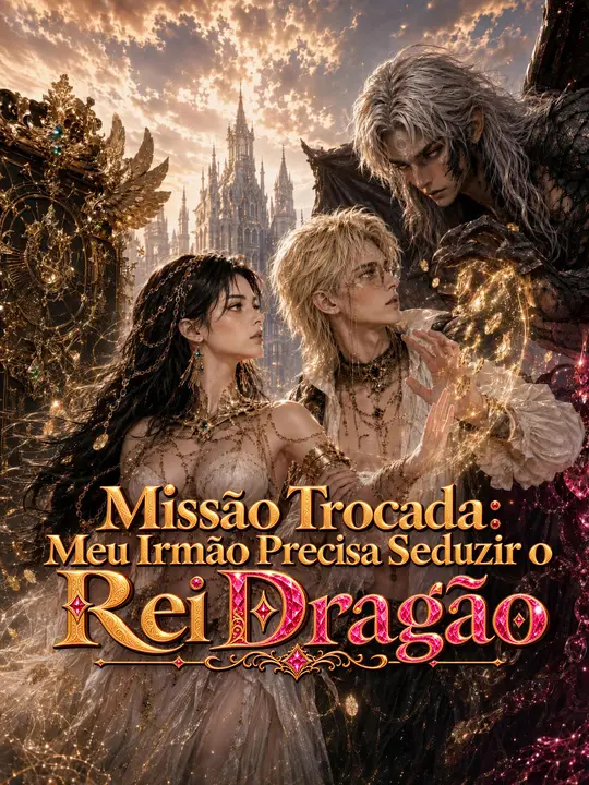 Missão Trocada: Meu Irmão Precisa Seduzir o Rei Dragão
