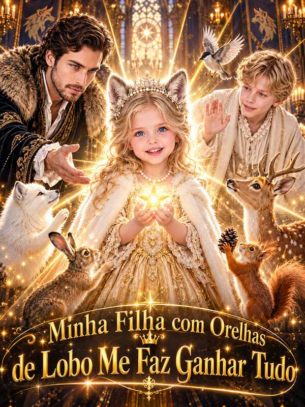 Minha Filha com Orelhas de Lobo Me Faz Ganhar Tudo