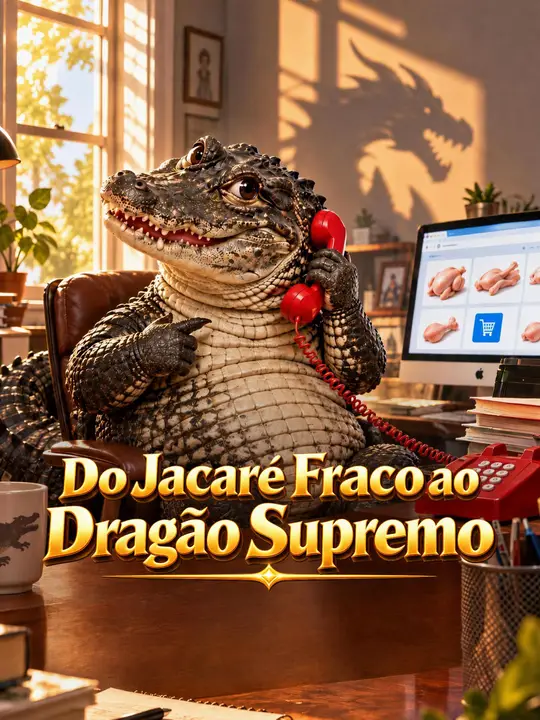 Do Jacaré Fraco ao Dragão Supremo