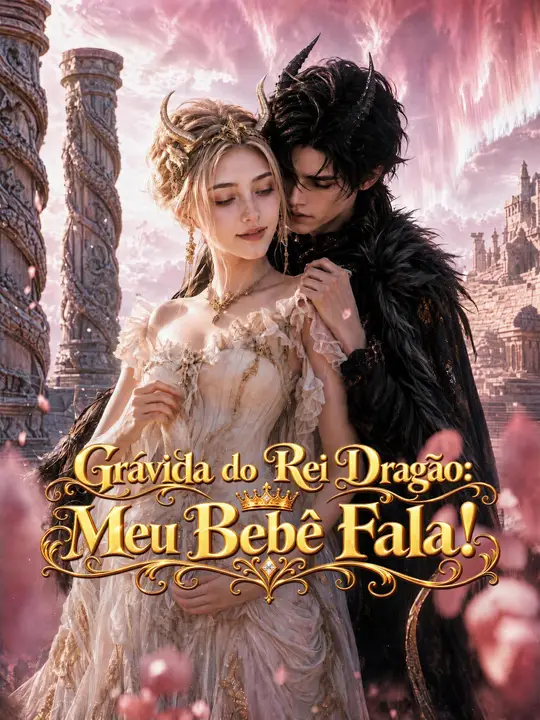 Grávida do Rei Dragão: Meu Bebê Fala!
