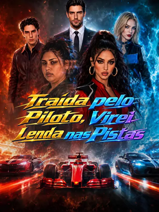 Traída pelo Piloto, Virei Lenda nas Pistas