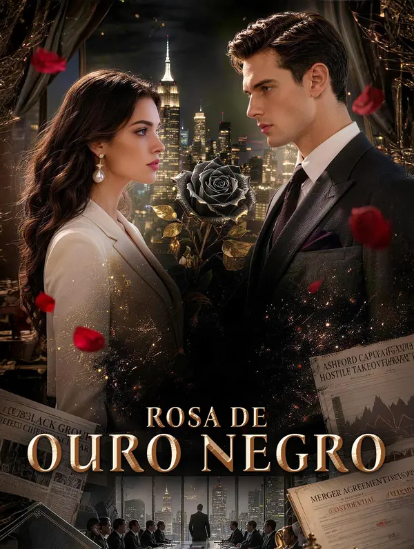 Rosa de Ouro Negro
