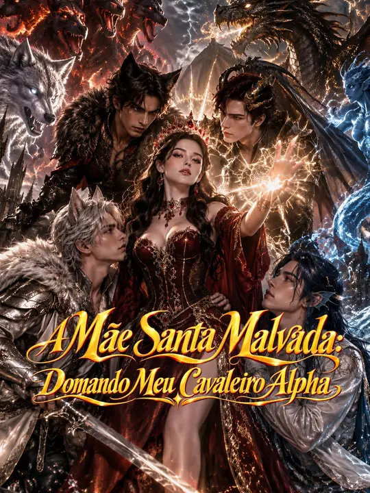 A Mãe Santa Malvada: Domando Meu Cavaleiro Alpha