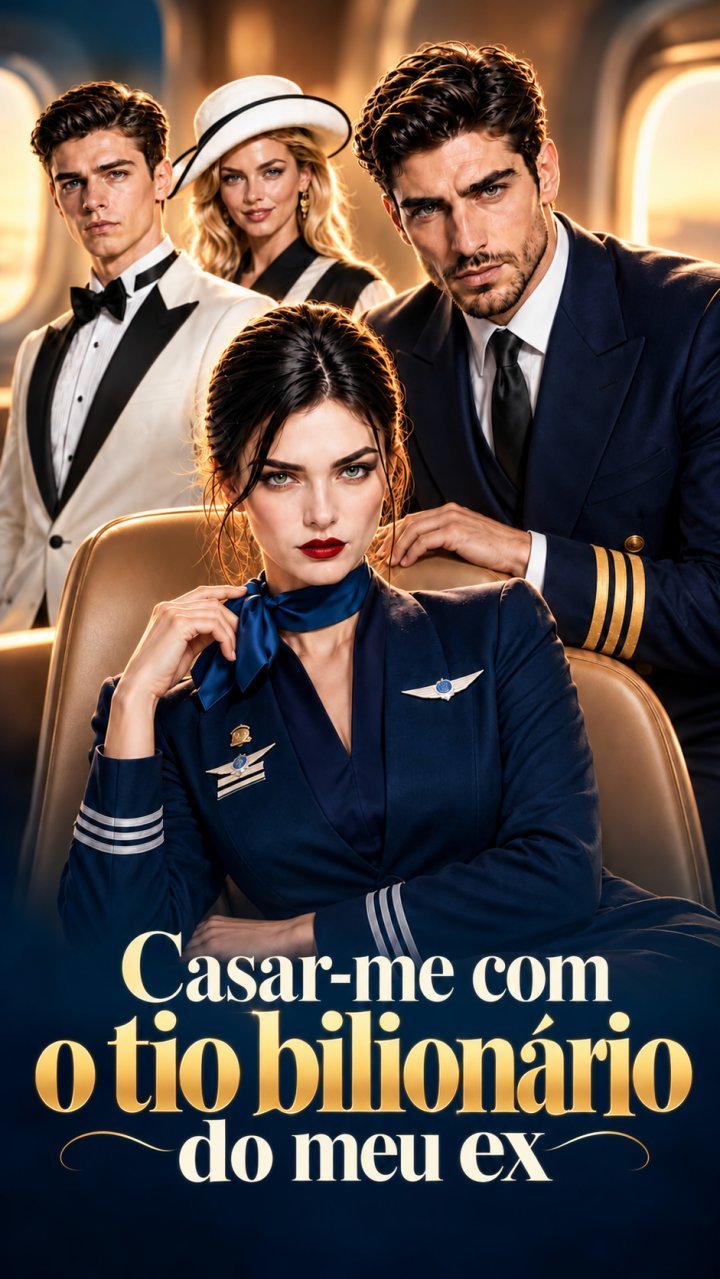 Casar-me com o tio bilionário do meu ex