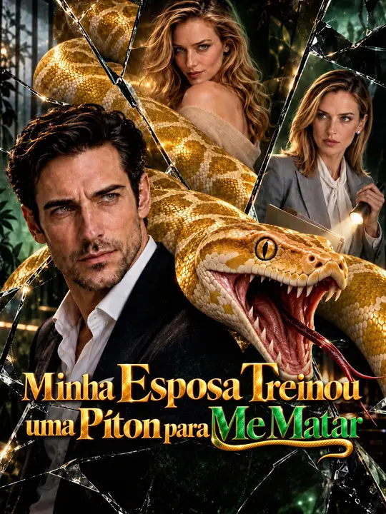 Minha Esposa Treinou uma Píton para Me Matar