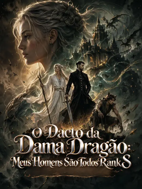 O Pacto da Dama Dragão: Meus Homens São Todos Rank S