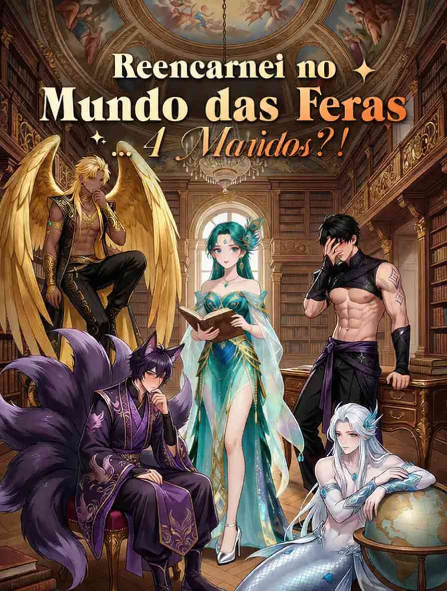 Reencarnei no Mundo das Feras… 4 Maridos?!