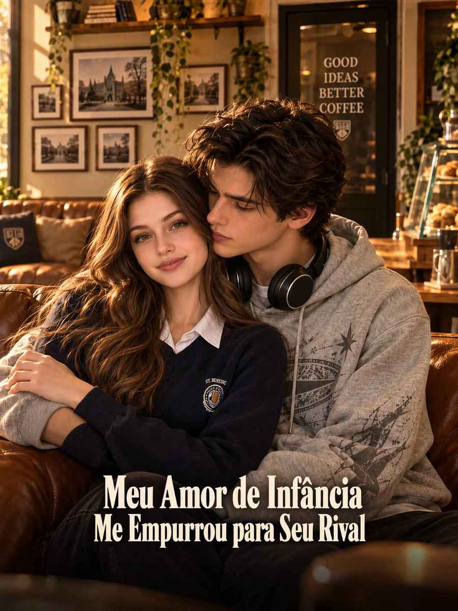 Meu Amor de Infância Me Empurrou para Seu Rival