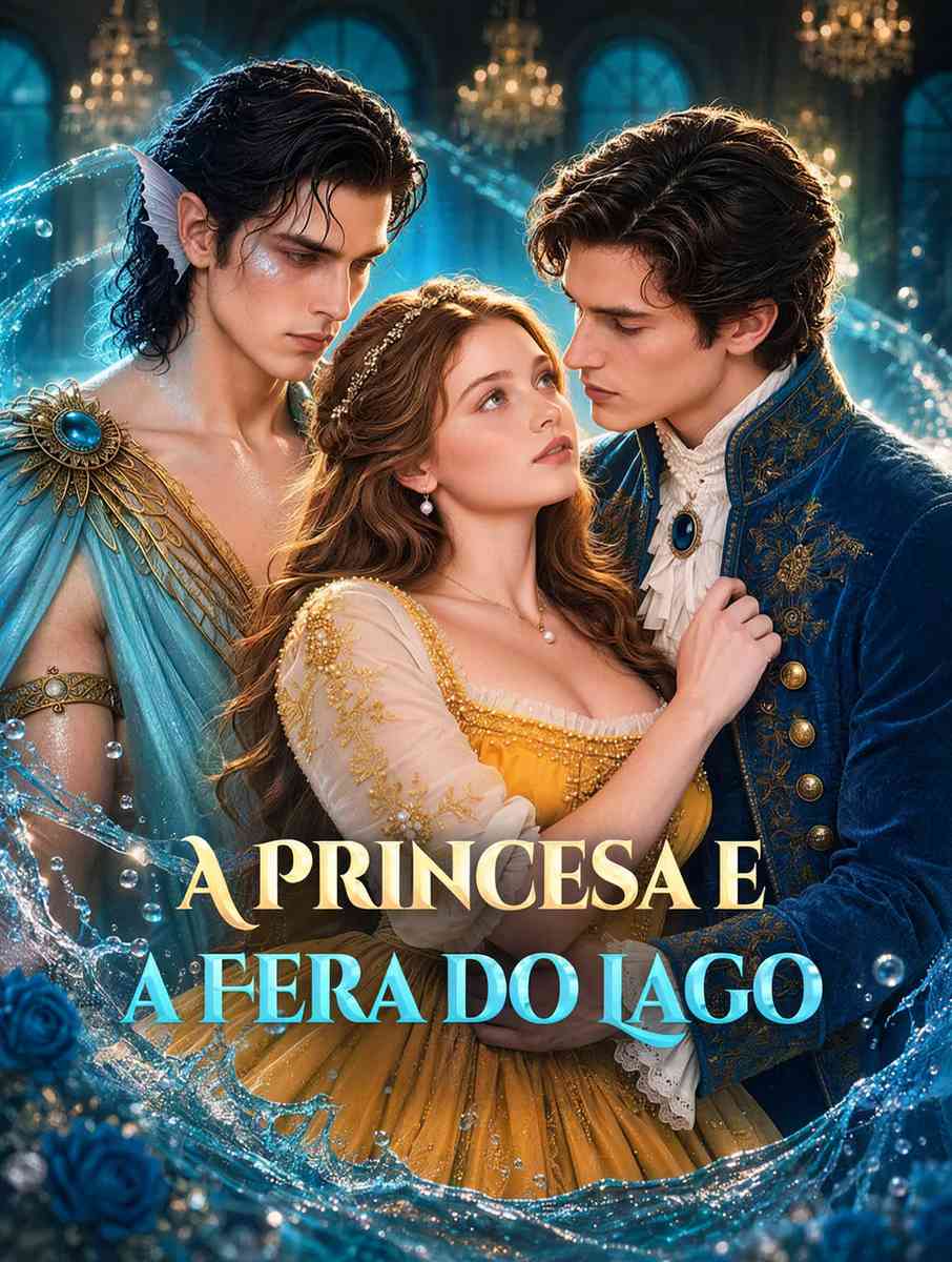 A Princesa e a Fera do Lago [dublado]