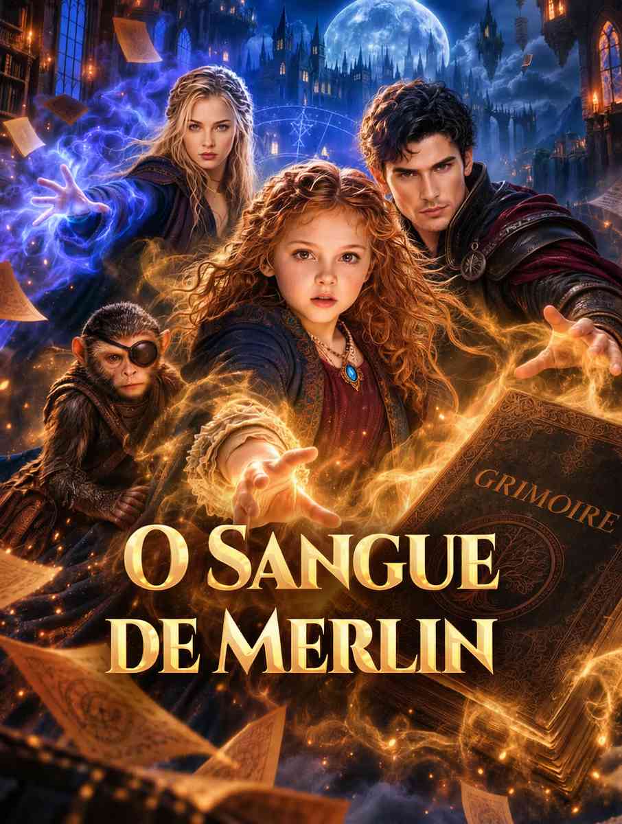 O Sangue de Merlin [dublado]