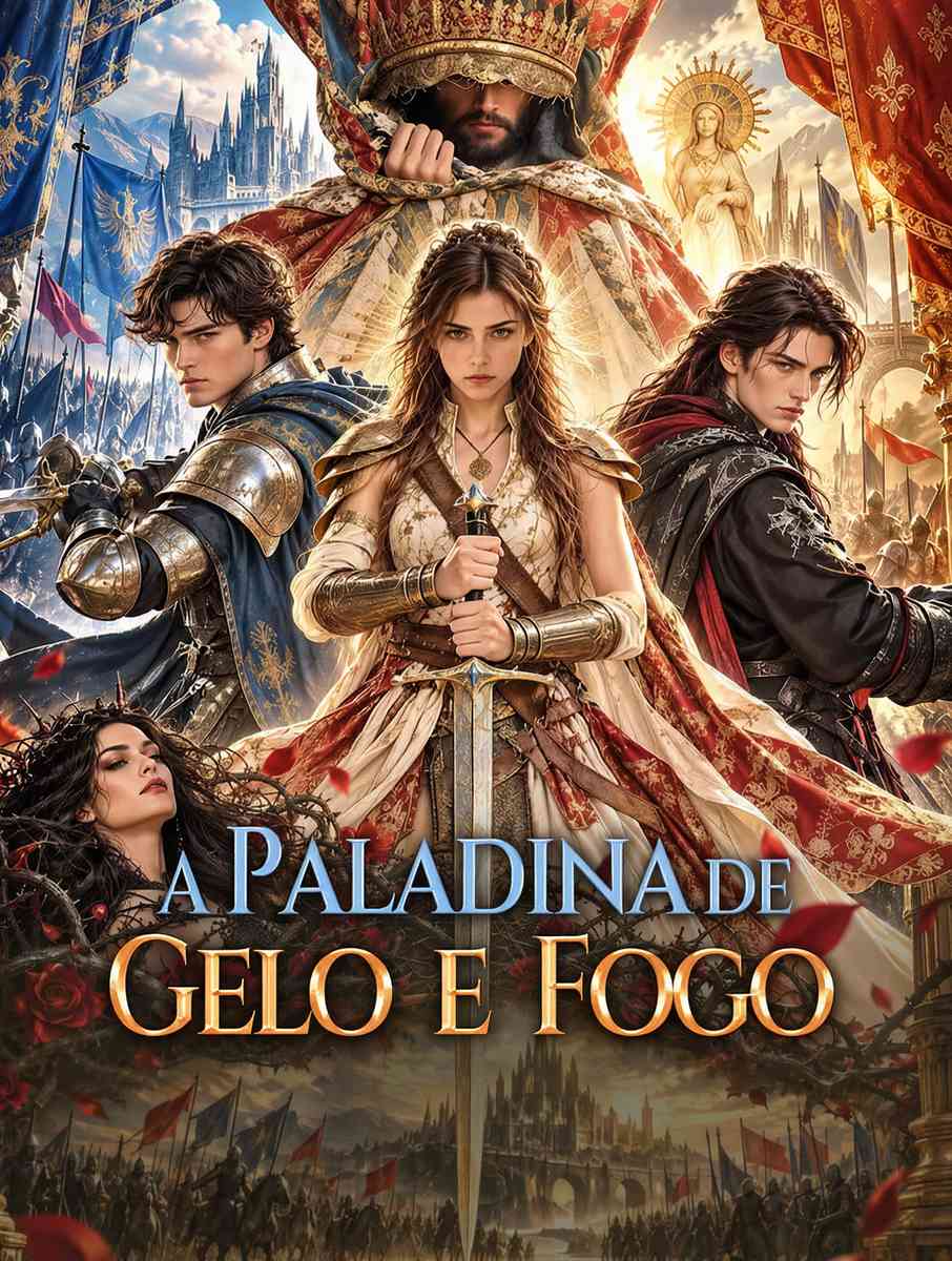 A Paladina de Gelo e Fogo [dublado]