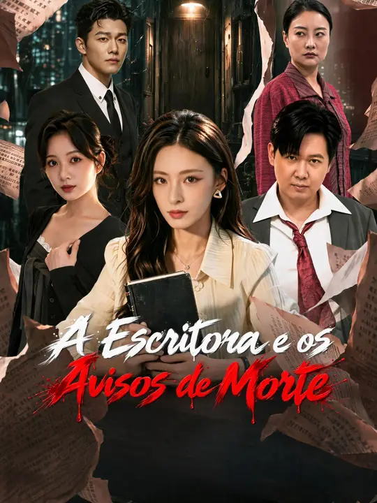 A Escritora e os Avisos de Morte