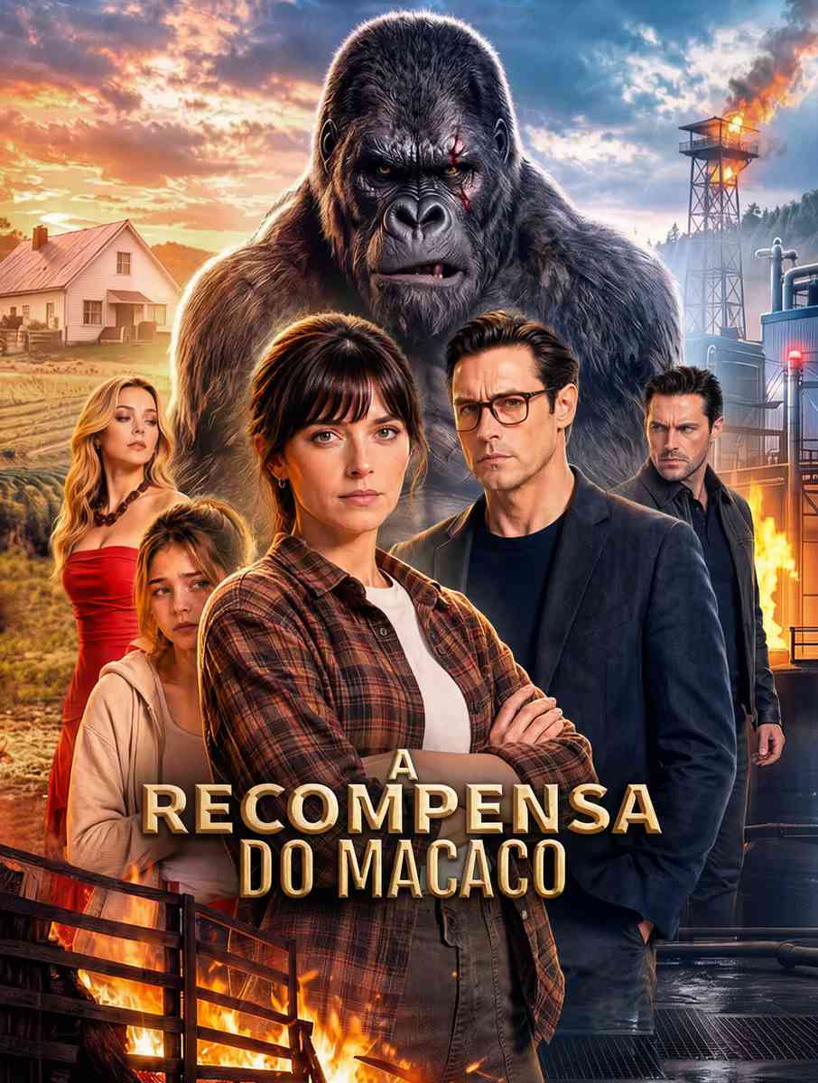 A Recompensa do Macaco [dublado]