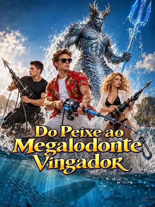 Do Peixe ao Megalodonte Vingador