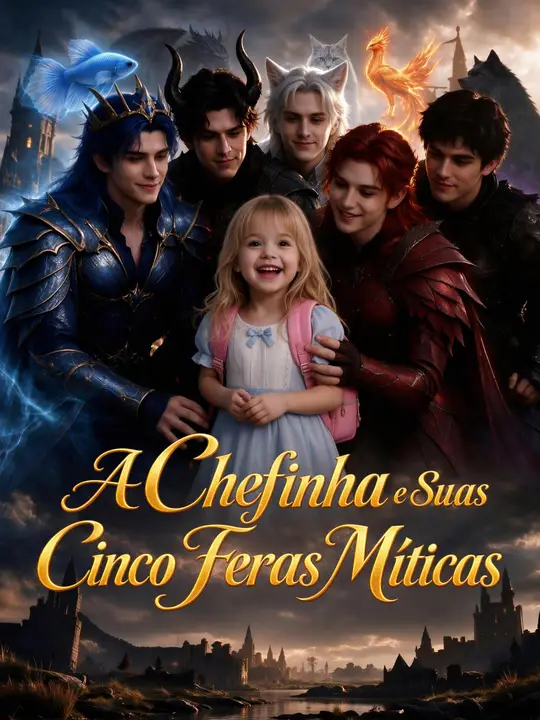 A Chefinha e Suas Cinco Feras Míticas