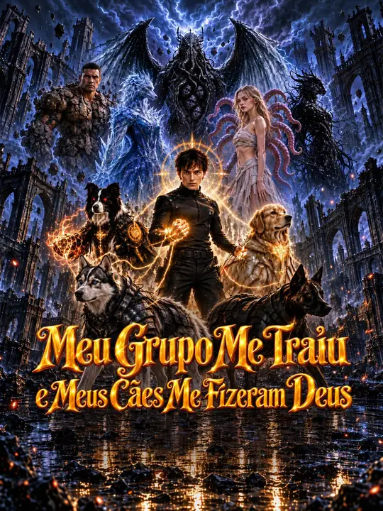 Meu Grupo Me Traiu e Meus Cães Me Fizeram Deus