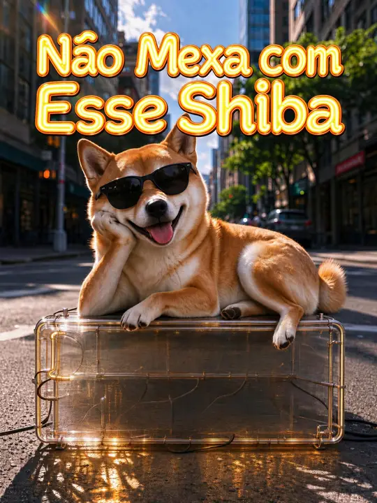 Não Mexa com Esse Shiba